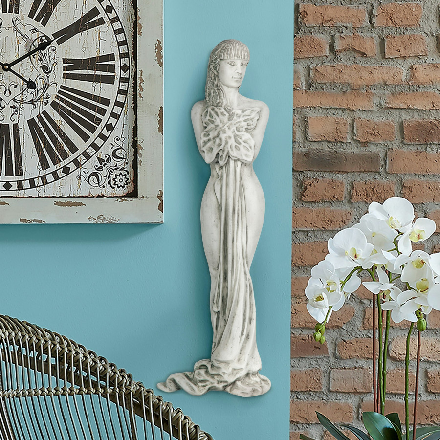 Toscano - Darcy Drape Wall Sculpture