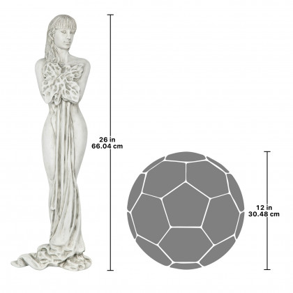 Toscano - Darcy Drape Wall Sculpture