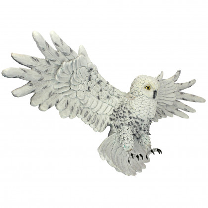 Toscano Mystical Spirit Owl Wall Sculpture - Large