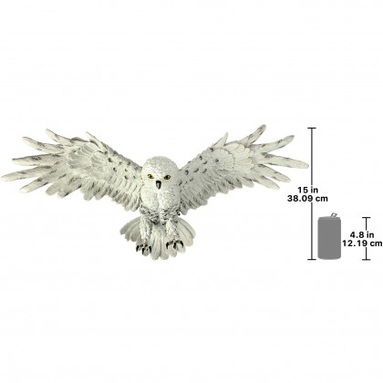 Toscano Mystical Spirit Owl Wall Sculpture - Large