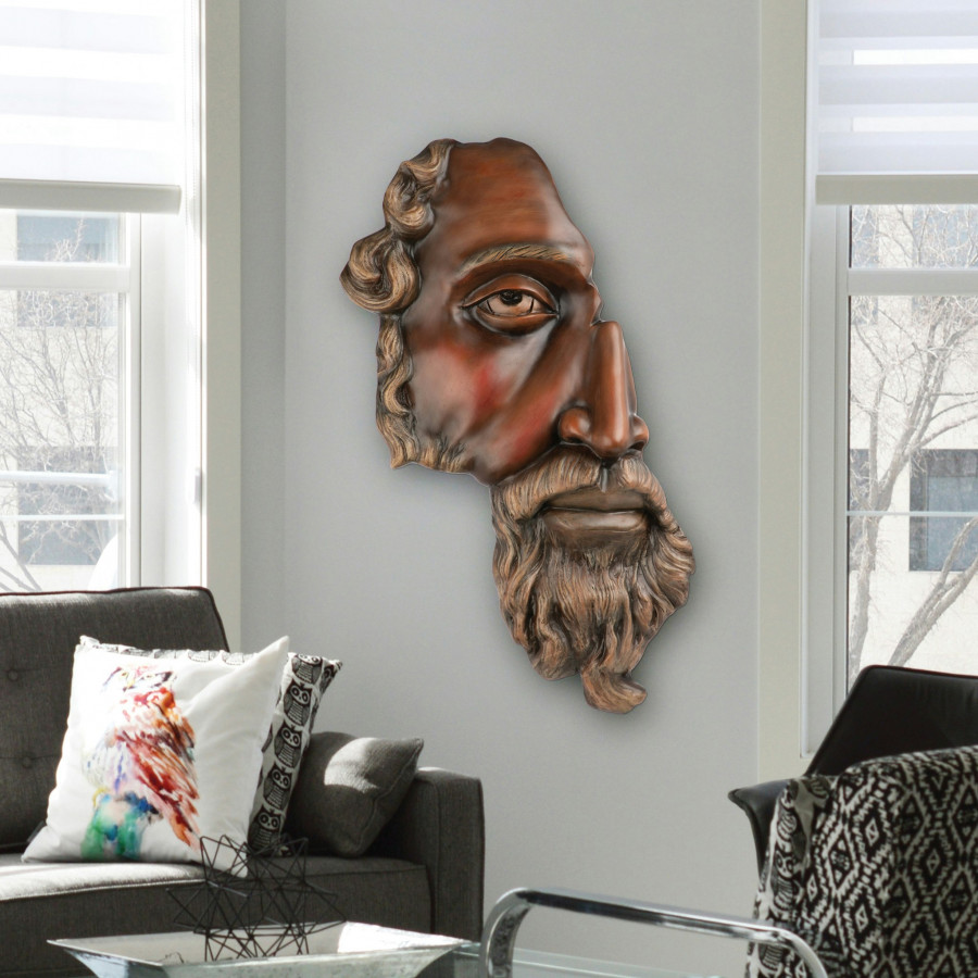 Toscano - Classical Fragment Wall Sculpture