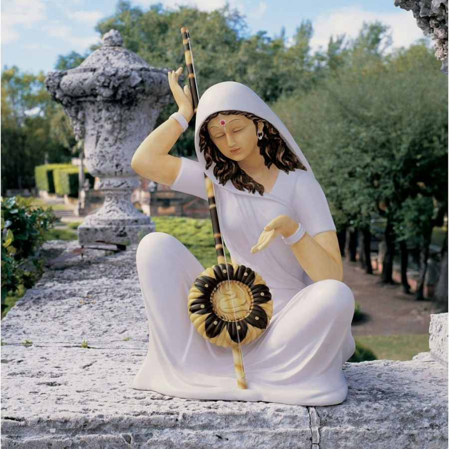 Toscano - Serene Mira Bai Sculpture
