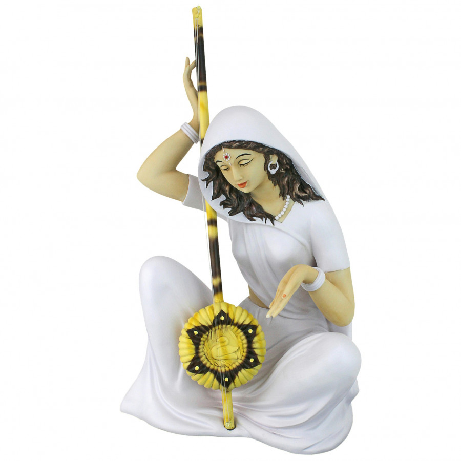 Toscano - Serene Mira Bai Medium Statue