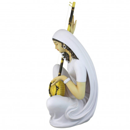 Toscano - Serene Mira Bai Medium Statue
