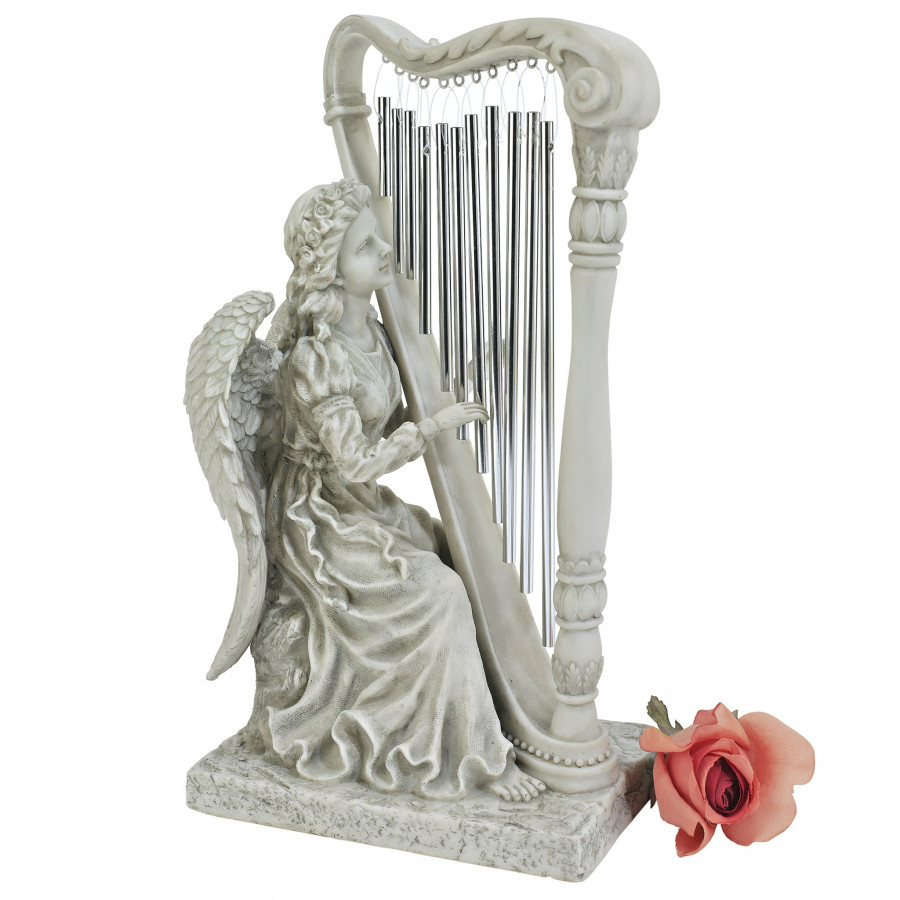 Toscano Music from Heaven Angel Statue - Small