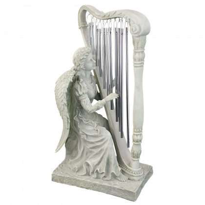 Toscano Music from Heaven Angel Statue - Small