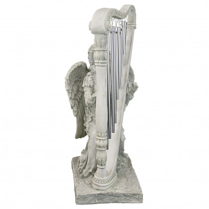 Toscano Music from Heaven Angel Statue - Small