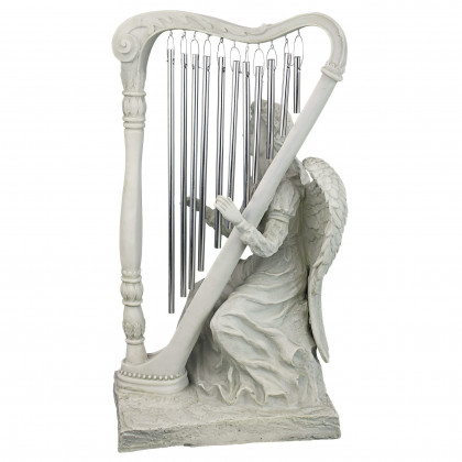Toscano Music from Heaven Angel Statue - Small