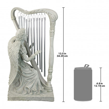 Toscano Music from Heaven Angel Statue - Small