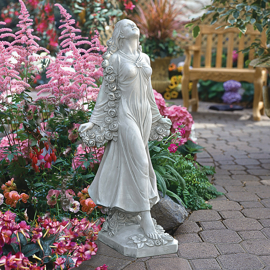 Toscano - Flora Divine Patroness of Gardens Statue