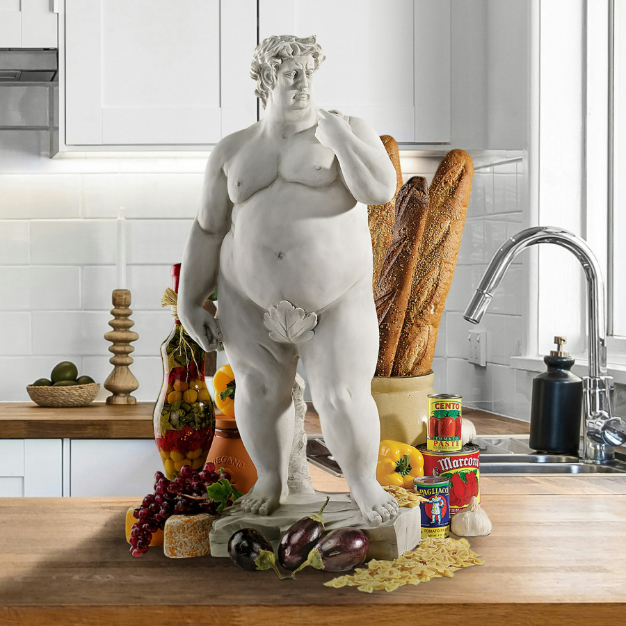 Toscano - Super-Sized David Garden Sculpture