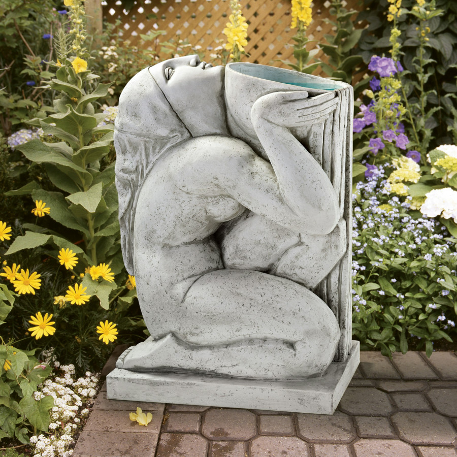 Toscano - JuturnaRoman Water Goddess of FountainsWells and Springs Statue