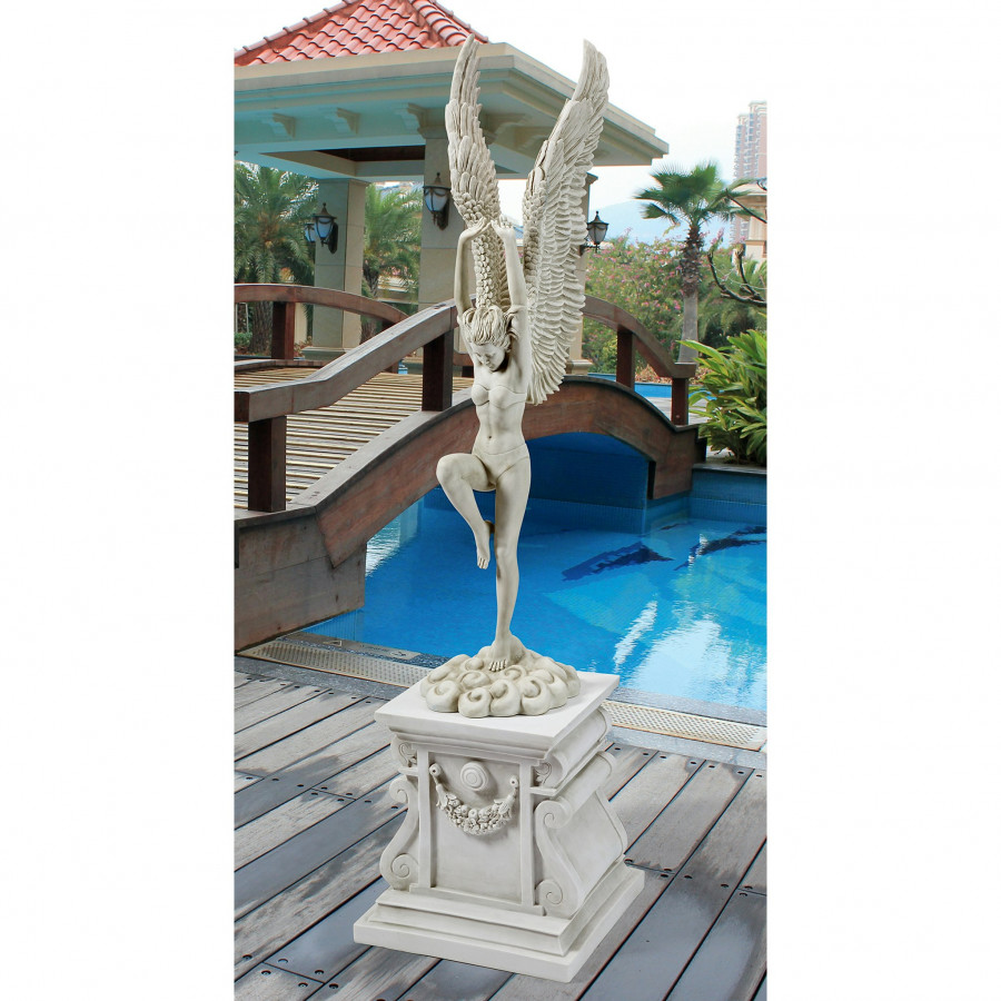 Toscano - Heaven Free Fall Angel Statue