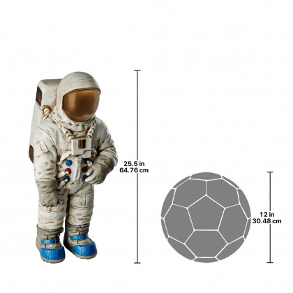 Toscano - Moon Man Astronaut Statue