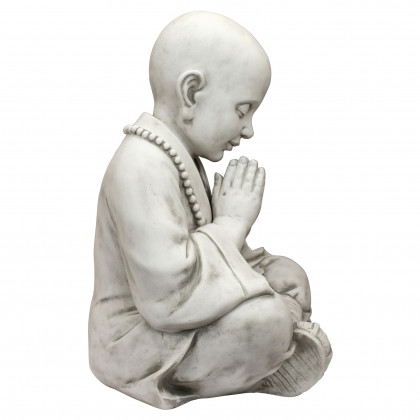 Toscano - Praying Baby Buddha Asian Garden Statue
