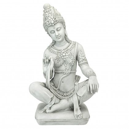 Toscano - Sitting Thai Teppanom Beautiful Being Statue