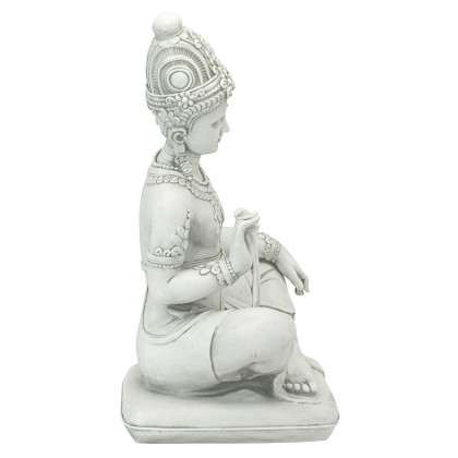 Toscano - Sitting Thai Teppanom Beautiful Being Statue