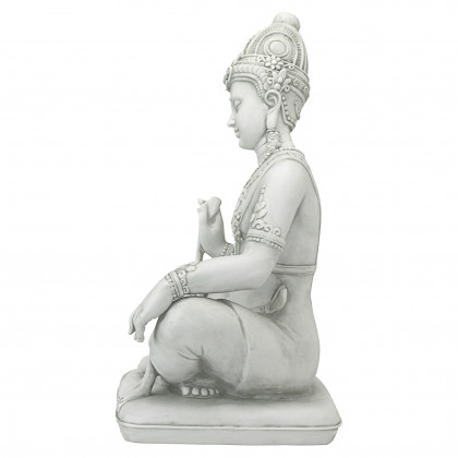 Toscano - Sitting Thai Teppanom Beautiful Being Statue