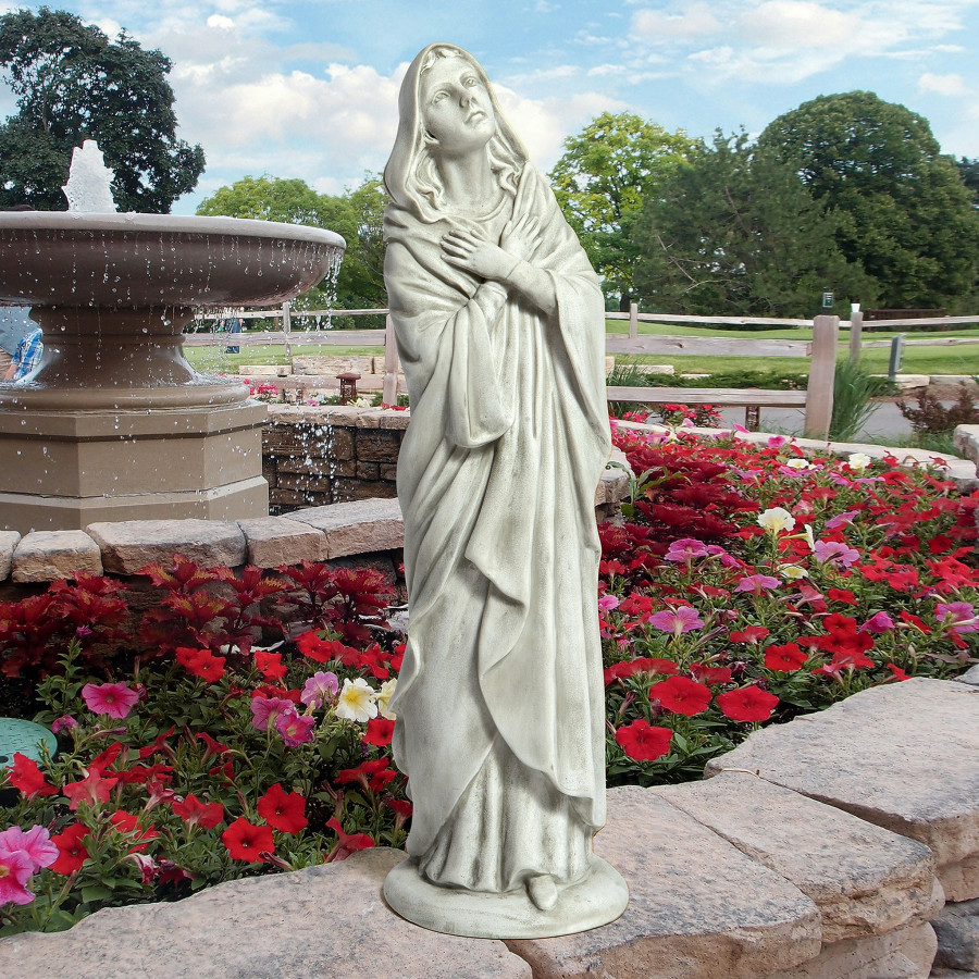 Toscano - Blessed Mother of the Heavens Immaculate Conception Mary Statue
