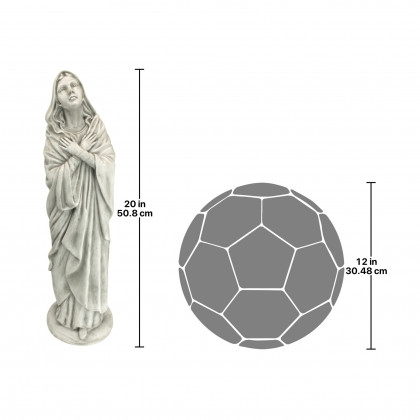 Toscano - Blessed Mother of the Heavens Immaculate Conception Mary Statue