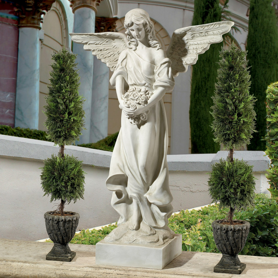 Toscano - Morning Star Heavenly Angel Statue