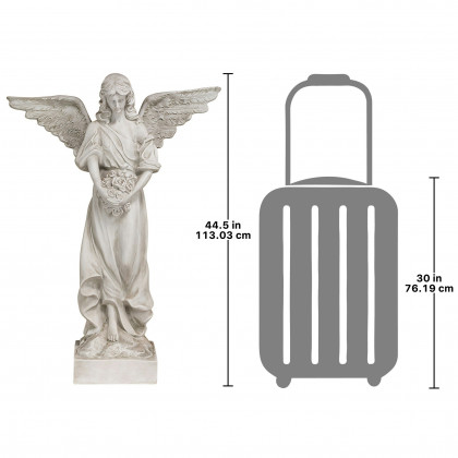 Toscano - Morning Star Heavenly Angel Statue