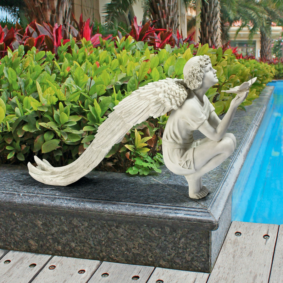 Toscano - Glory of the Garden Angel Statue