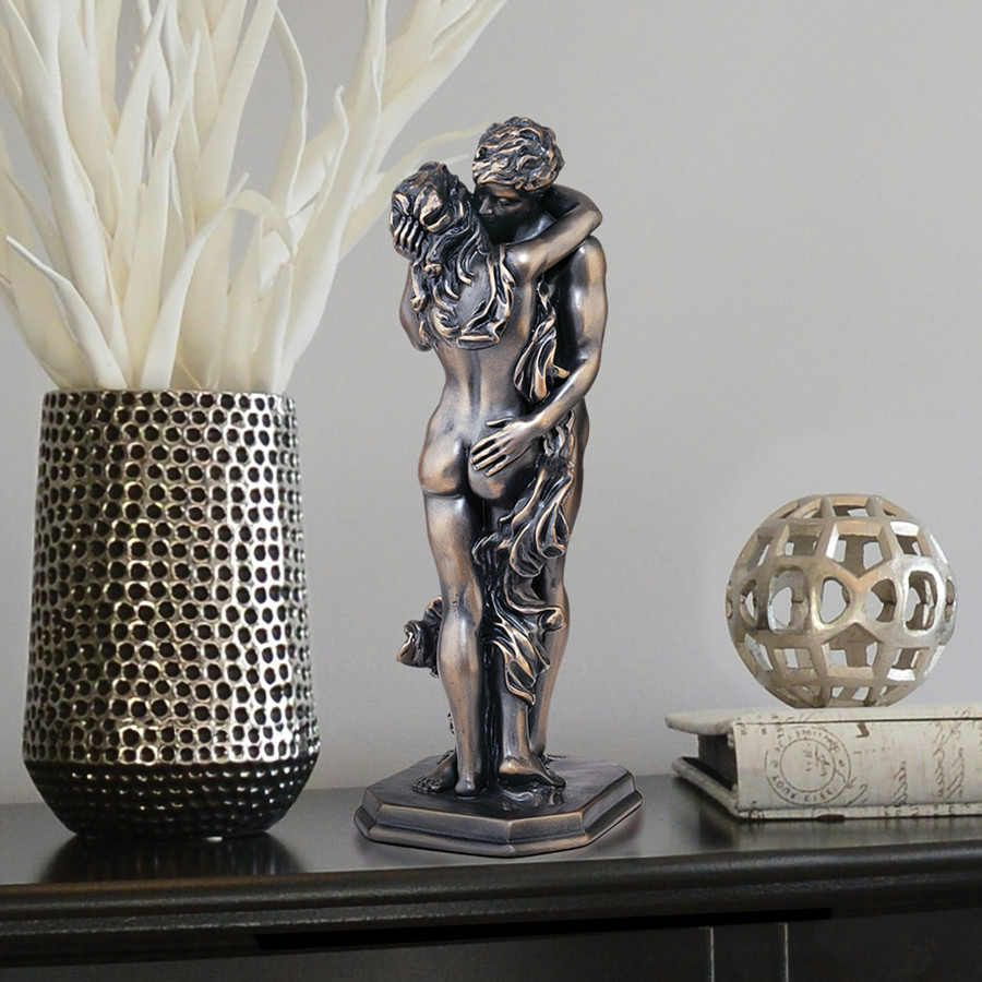 Toscano - Dance of the Heart Lovers Embrace Statue