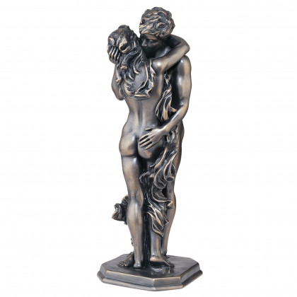 Toscano - Dance of the Heart Lovers Embrace Statue