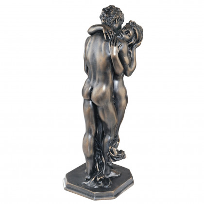 Toscano - Dance of the Heart Lovers Embrace Statue