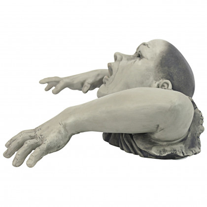 Toscano The Zombie of Montclaire Moors Statue - Medium