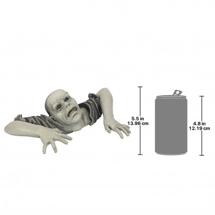Toscano The Zombie of Montclaire Moors Statue - Medium