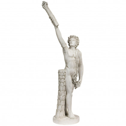 Toscano - Torch Bearer Statue