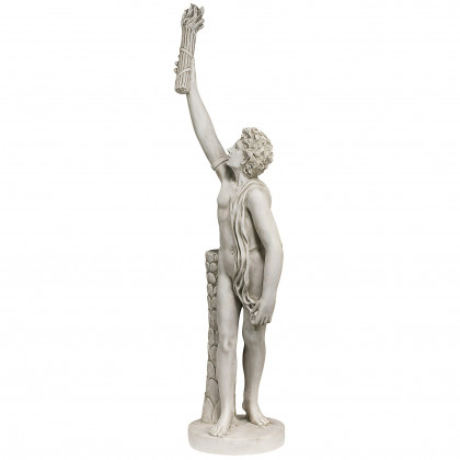 Toscano - Torch Bearer Statue