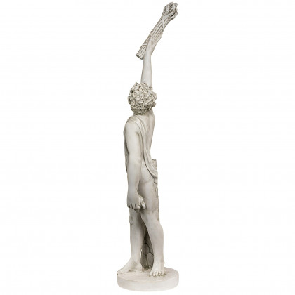 Toscano - Torch Bearer Statue
