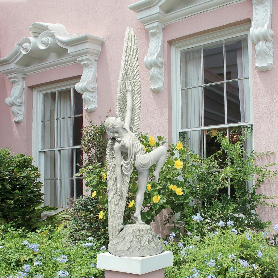 Toscano - Striving for the Heavens Angel Statue