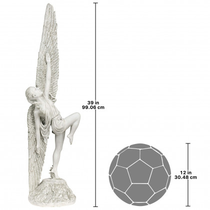 Toscano - Striving for the Heavens Angel Statue