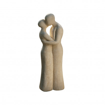 Toscano - Gentle Silhouette Modern Couple Statue