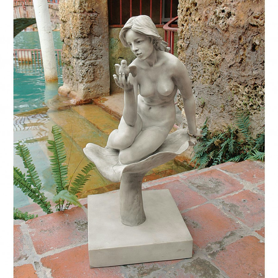 Toscano - Nature Whisper Sculpture