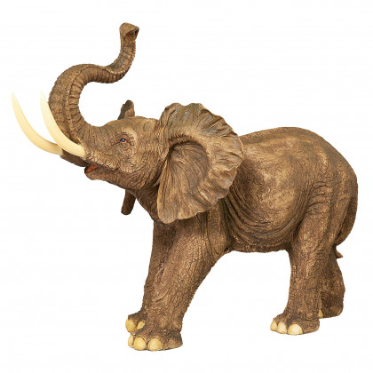 Toscano - Triumphant Entry Elephant Statue