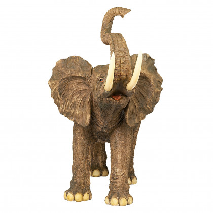 Toscano - Triumphant Entry Elephant Statue