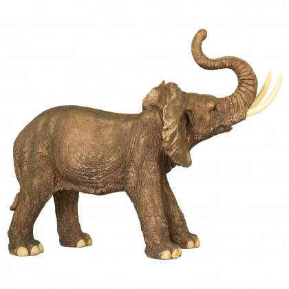 Toscano - Triumphant Entry Elephant Statue
