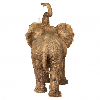 Toscano - Triumphant Entry Elephant Statue