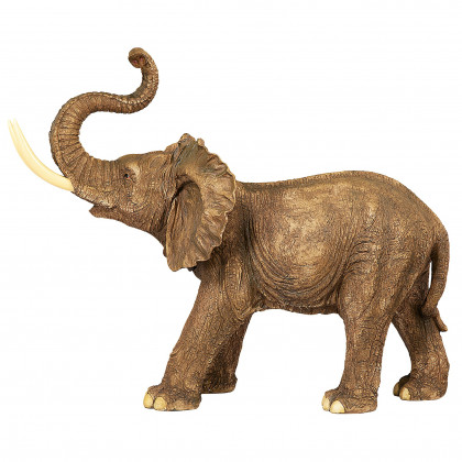 Toscano - Triumphant Entry Elephant Statue