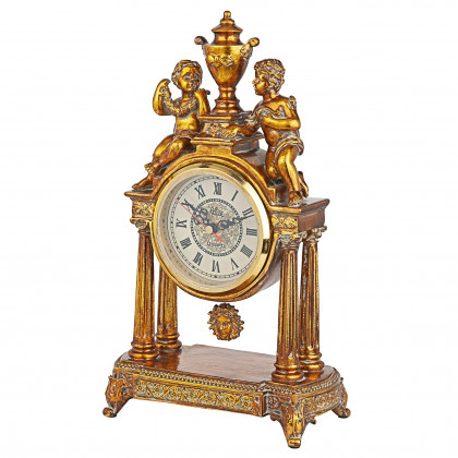 Toscano - Arch of Aion God of Time Pendulum Mantel Clock