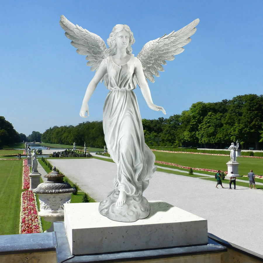 Toscano - Angel of Patience Statue