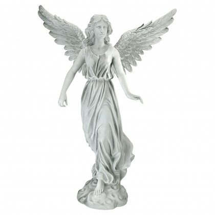 Toscano Angel of Patience Statue - Medium