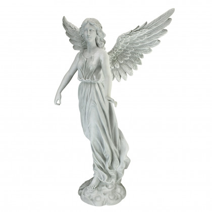Toscano Angel of Patience Statue - Medium