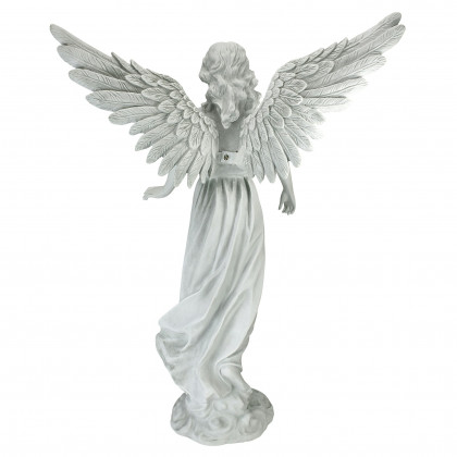 Toscano Angel of Patience Statue - Medium