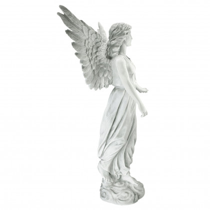 Toscano Angel of Patience Statue - Medium